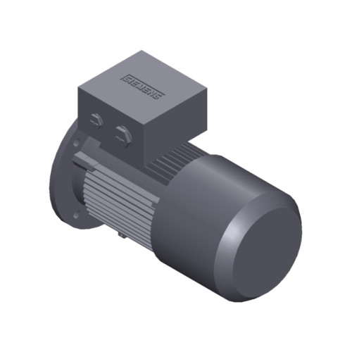 SIMOTICS GP Motor type: 1AV2082B Low-voltage motor, IEC Squirrel-cage rotor, self-ventilated, IP55 T