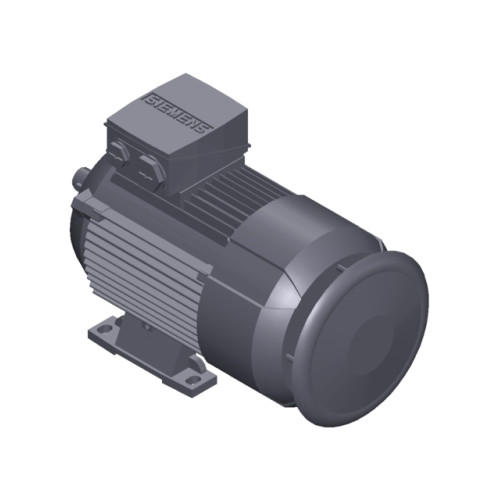 SIMOTICS GP Motor type: 1AV2083B Low-voltage motor, IEC Squirrel-cage rotor, self-ventilated, IP55 T
