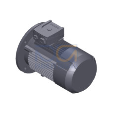 SIMOTICS GP Motor type: 1AV2083B Low-voltage motor, IEC Squirrel-cage rotor, self-ventilated, IP55 T