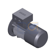 SIMOTICS GP Motor type: 1AV2083B Low-voltage motor, IEC Squirrel-cage rotor, self-ventilated, IP55 T