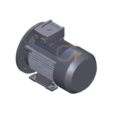 SIMOTICS GP Motor type: 1AV2083B Low-voltage motor, IEC Squirrel-cage rotor, self-ventilated, IP55 T