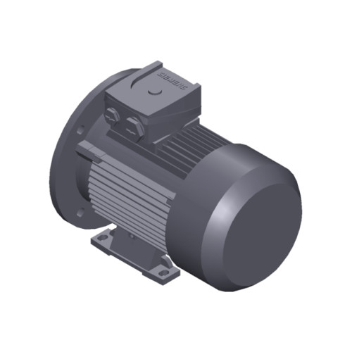 SIMOTICS GP Motor type: 1AV2083B Low-voltage motor, IEC Squirrel-cage rotor, self-ventilated, IP55 T