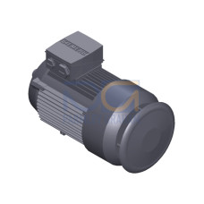 SIMOTICS GP Motor type: 1AV2083B Low-voltage motor, IEC Squirrel-cage rotor, self-ventilated, IP55 T