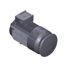 SIMOTICS GP Motor type: 1AV2083B Low-voltage motor, IEC Squirrel-cage rotor, self-ventilated, IP55 T