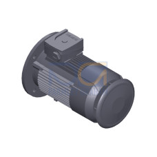SIMOTICS GP Motor type: 1AV2083B Low-voltage motor, IEC Squirrel-cage rotor, self-ventilated, IP55 T