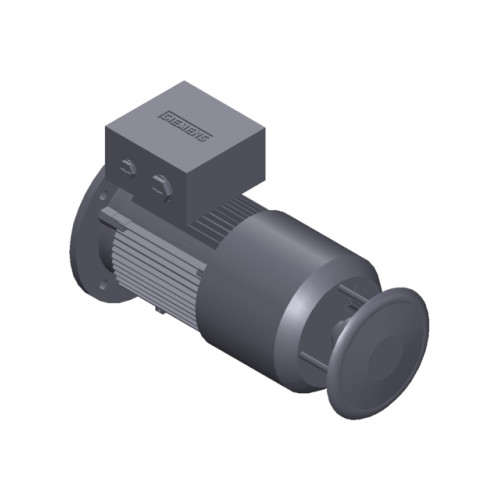 SIMOTICS GP Motor type: 1AV2083B Low-voltage motor, IEC Squirrel-cage rotor, self-ventilated, IP55 T