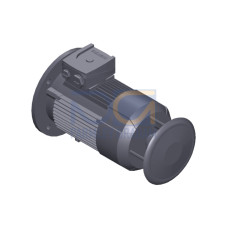 SIMOTICS GP Motor type: 1AV2083B Low-voltage motor, IEC Squirrel-cage rotor, self-ventilated, IP55 T