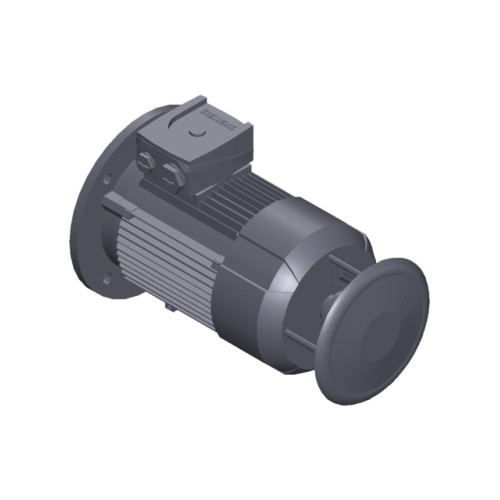 SIMOTICS GP Motor type: 1AV2083B Low-voltage motor, IEC Squirrel-cage rotor, self-ventilated, IP55 T