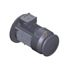 SIMOTICS GP Motor type: 1AV2083B Low-voltage motor, IEC Squirrel-cage rotor, self-ventilated, IP55 T