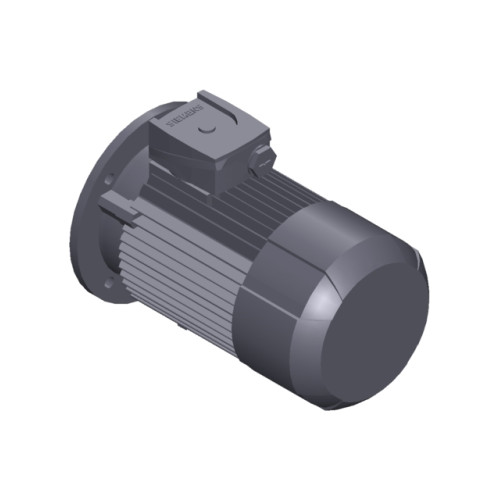 SIMOTICS GP Motor type: 1AV2090B Low-voltage motor, IEC Squirrel-cage rotor, self-ventilated, IP55 T