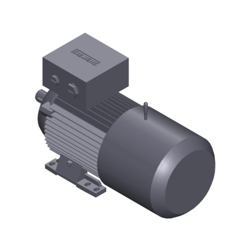 SIMOTICS GP Motor type: 1AV2094B Low-voltage motor, IEC Squirrel-cage rotor, self-ventilated, IP55 T