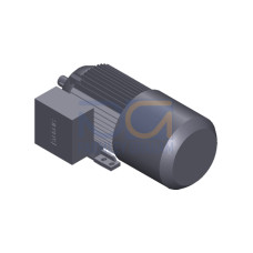 SIMOTICS GP Motor type: 1AV2094B Low-voltage motor, IEC Squirrel-cage rotor, self-ventilated, IP55 T