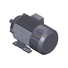 SIMOTICS GP Motor type: 1AV2094C Low-voltage motor, IEC Squirrel-cage rotor, self-ventilated, IP55 T