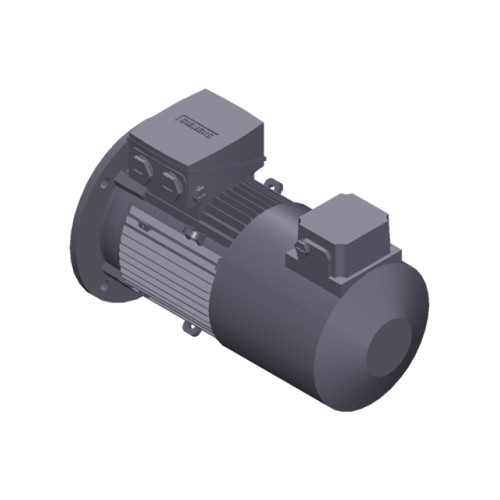 SIMOTICS GP Motor type: 1AV2104A Low-voltage motor, IEC Squirrel-cage rotor, self-ventilated, IP55 T