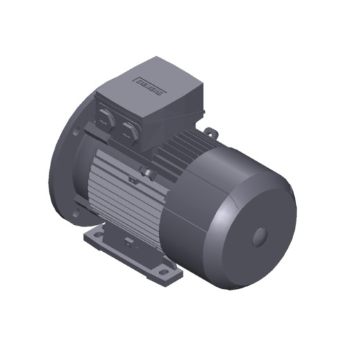 SIMOTICS GP Motor type: 1AV2104A Low-voltage motor, IEC Squirrel-cage rotor, self-ventilated, IP55 T