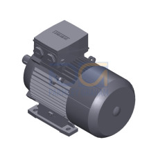 SIMOTICS GP Motor type: 1AV2104B Low-voltage motor, IEC Squirrel-cage rotor, self-ventilated, IP55 T