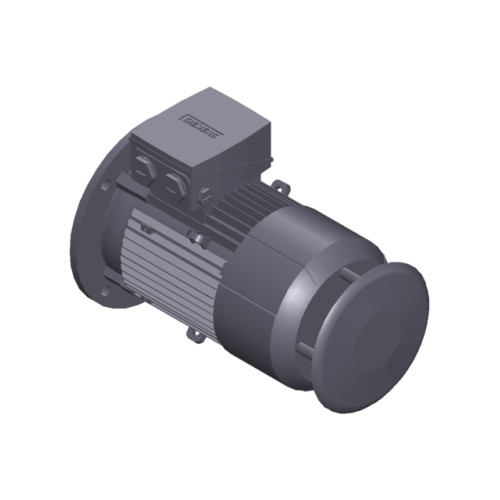 SIMOTICS GP Motor type: 1AV2104B Low-voltage motor, IEC Squirrel-cage rotor, self-ventilated, IP55 T