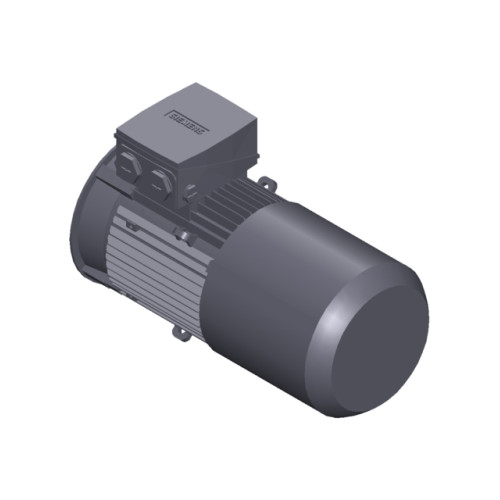 SIMOTICS GP Motor type: 1AV2104B Low-voltage motor, IEC Squirrel-cage rotor, self-ventilated, IP55 T