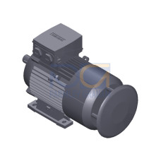 SIMOTICS GP Motor type: 1AV2104B Low-voltage motor, IEC Squirrel-cage rotor, self-ventilated, IP55 T