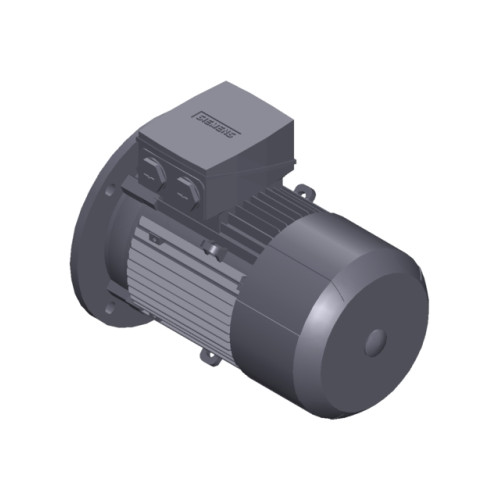 SIMOTICS GP Motor type: 1AV2104B Low-voltage motor, IEC Squirrel-cage rotor, self-ventilated, IP55 T
