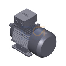SIMOTICS GP Motor type: 1AV2105B Low-voltage motor, IEC Squirrel-cage rotor, self-ventilated, IP55 T
