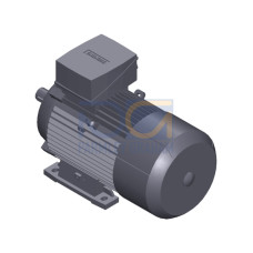 SIMOTICS GP Motor type: 1AV2106C Low-voltage motor, IEC Squirrel-cage rotor, self-ventilated, IP55 T