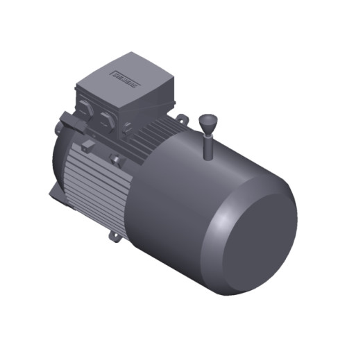 SIMOTICS GP Motor type: 1AV2112A Low-voltage motor, IEC Squirrel-cage rotor, self-ventilated, IP55 T