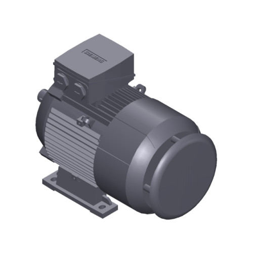 SIMOTICS GP Motor type: 1AV2112A Low-voltage motor, IEC Squirrel-cage rotor, self-ventilated, IP55 T