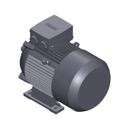 SIMOTICS GP Motor type: 1AV2112A Low-voltage motor, IEC Squirrel-cage rotor, self-ventilated, IP55 T