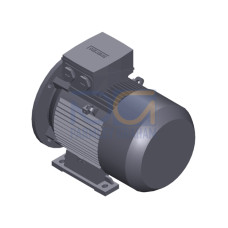 SIMOTICS GP Motor type: 1AV2112A Low-voltage motor, IEC Squirrel-cage rotor, self-ventilated, IP55 T