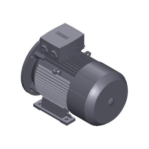 SIMOTICS GP Motor type: 1AV2116A Low-voltage motor, IEC Squirrel-cage rotor, self-ventilated, IP55 T