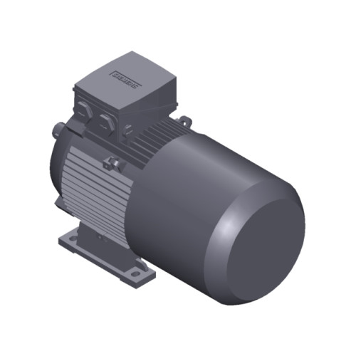 SIMOTICS GP Motor type: 1AV2112B Low-voltage motor, IEC Squirrel-cage rotor, self-ventilated, IP55 T