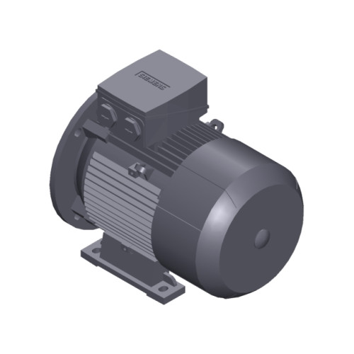 SIMOTICS GP Motor type: 1AV2112B Low-voltage motor, IEC Squirrel-cage rotor, self-ventilated, IP55 T