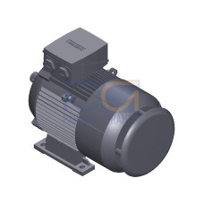 SIMOTICS GP Motor type: 1AV2112B Low-voltage motor, IEC Squirrel-cage rotor, self-ventilated, IP55 T