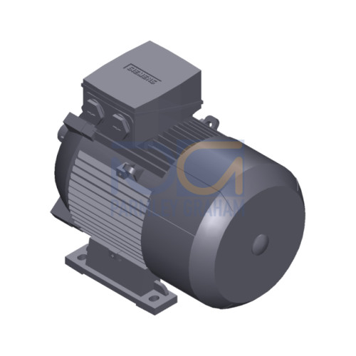 SIMOTICS GP Motor type: 1AV2112B Low-voltage motor, IEC Squirrel-cage rotor, self-ventilated, IP55 T