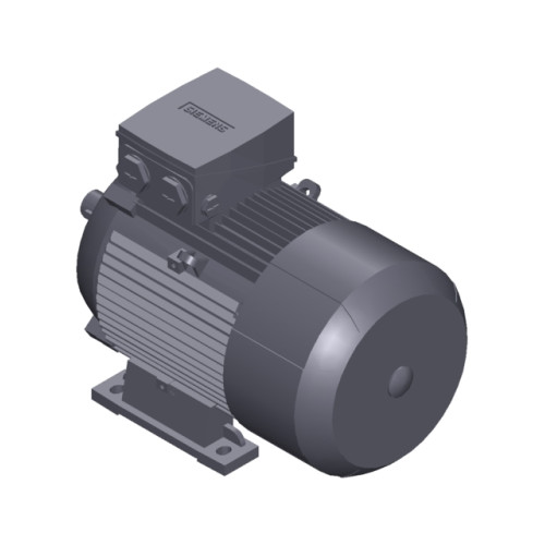 SIMOTICS GP Motor type: 1AV2116B Low-voltage motor, IEC Squirrel-cage rotor, self-ventilated, IP55 T