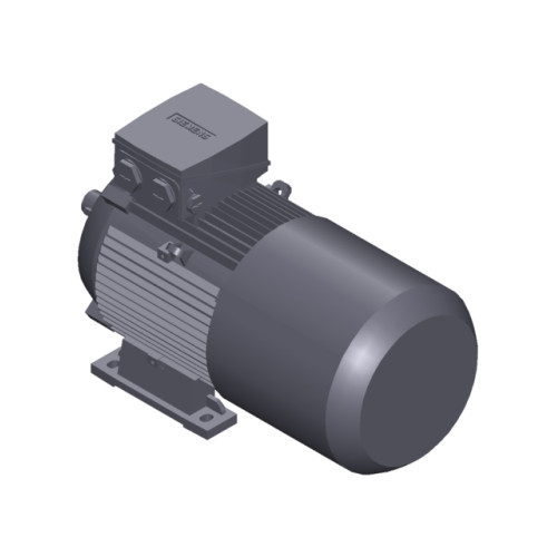 SIMOTICS GP Motor type: 1AV2112D Low-voltage motor, IEC Squirrel-cage rotor, self-ventilated, IP55 T