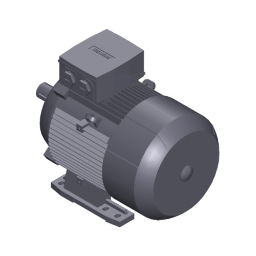 SIMOTICS GP Motor type: 1AV2130A Low-voltage motor, IEC Squirrel-cage rotor, self-ventilated, IP55 T