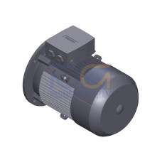 SIMOTICS GP Motor type: 1AV2131A Low-voltage motor, IEC Squirrel-cage rotor, self-ventilated, IP55 T