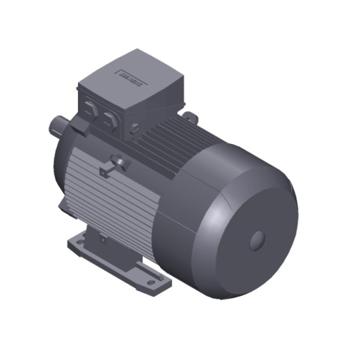 SIMOTICS GP Motor type: 1AV2136A Low-voltage motor, IEC Squirrel-cage rotor, self-ventilated, IP55 T