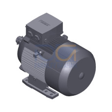 SIMOTICS GP Motor type: 1AV2130B Low-voltage motor, IEC Squirrel-cage rotor, self-ventilated, IP55 T