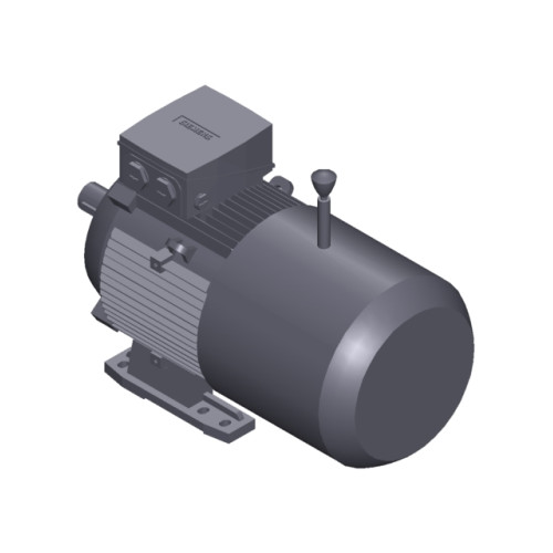 SIMOTICS GP Motor type: 1AV2132B Low-voltage motor, IEC Squirrel-cage rotor, self-ventilated, IP55 T