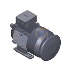 SIMOTICS GP Motor type: 1AV2132B Low-voltage motor, IEC Squirrel-cage rotor, self-ventilated, IP55 T