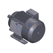 SIMOTICS GP Motor type: 1AV2132B Low-voltage motor, IEC Squirrel-cage rotor, self-ventilated, IP55 T