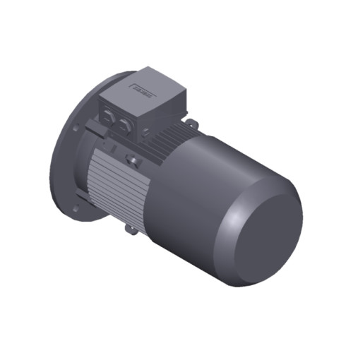 SIMOTICS GP Motor type: 1AV2132B Low-voltage motor, IEC Squirrel-cage rotor, self-ventilated, IP55 T