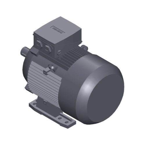 SIMOTICS GP Motor type: 1AV2132B Low-voltage motor, IEC Squirrel-cage rotor, self-ventilated, IP55 T