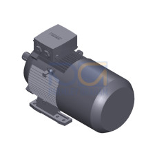 SIMOTICS GP Motor type: 1AV2132B Low-voltage motor, IEC Squirrel-cage rotor, self-ventilated, IP55 T