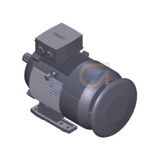 SIMOTICS GP Motor type: 1AV2132B Low-voltage motor, IEC Squirrel-cage rotor, self-ventilated, IP55 T