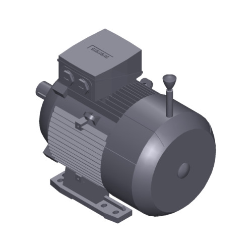SIMOTICS GP Motor type: 1AV2130C Low-voltage motor, IEC Squirrel-cage rotor, self-ventilated, IP55 T