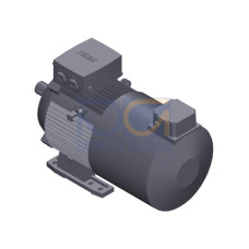 SIMOTICS GP Motor type: 1AV2132C Low-voltage motor, IEC Squirrel-cage rotor, self-ventilated, IP55 T